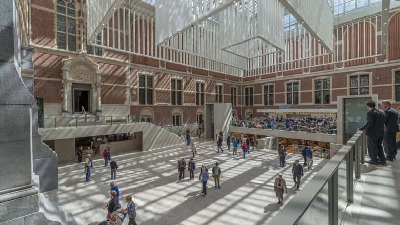 Backdrop from The New Rijksmuseum