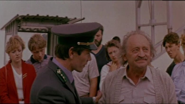 Backdrop from Cargo With No Markings