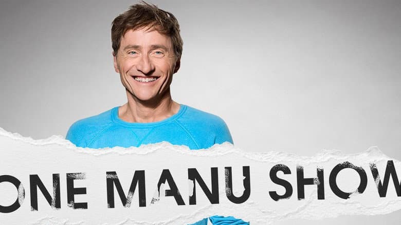 Backdrop from Emmanuel Bilodeau: One Manu Show