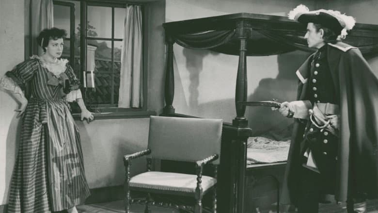 Backdrop from Svenske ryttaren