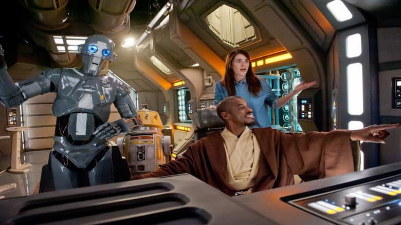 Backdrop from Star Wars: Jedi Temple Challenge