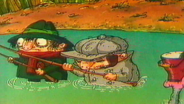 Backdrop from Pilot Brothers Sometimes Fish