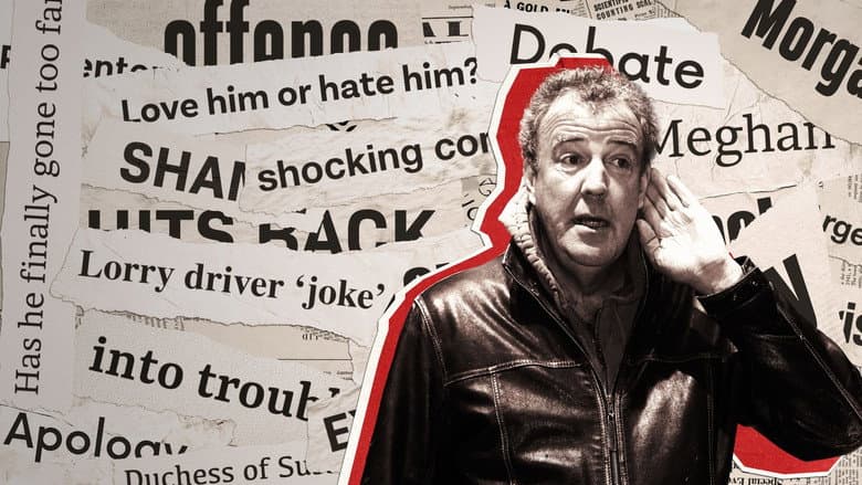 Backdrop from Jeremy Clarkson: King of Controversy