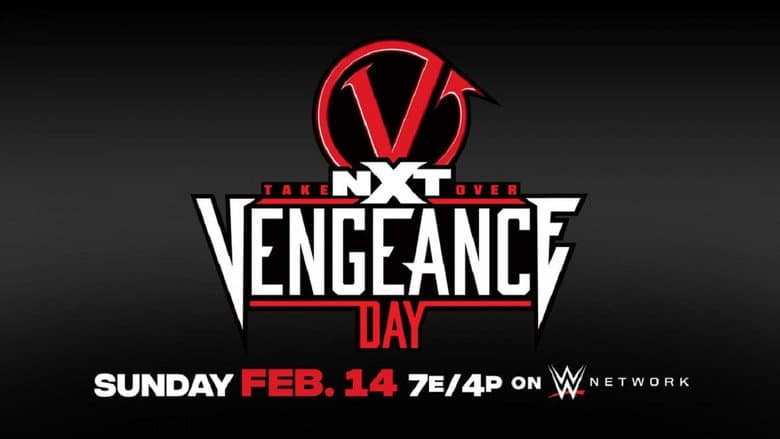 Backdrop from NXT TakeOver: Vengeance Day