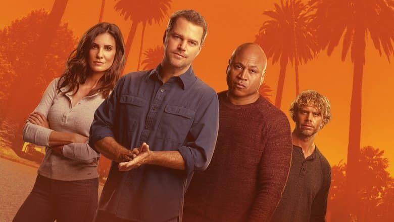 Backdrop from NCIS: Los Angeles