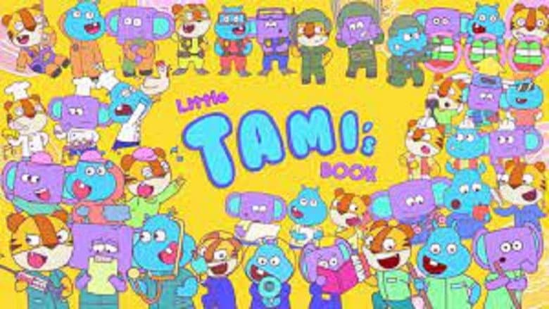Backdrop from Little Tami's Book