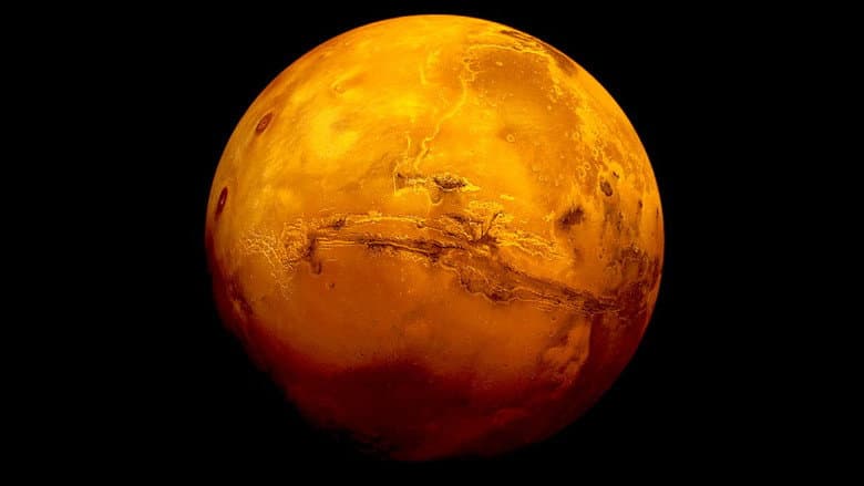 Backdrop from The Horizon Guide to Mars