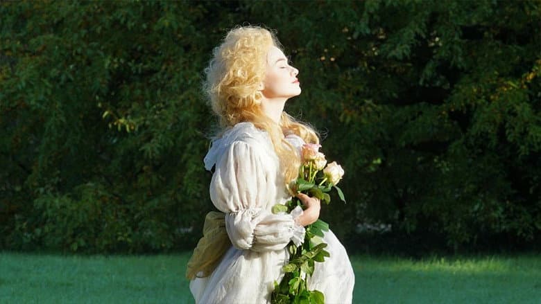 Backdrop from The Secret Versailles of Marie-Antoinette