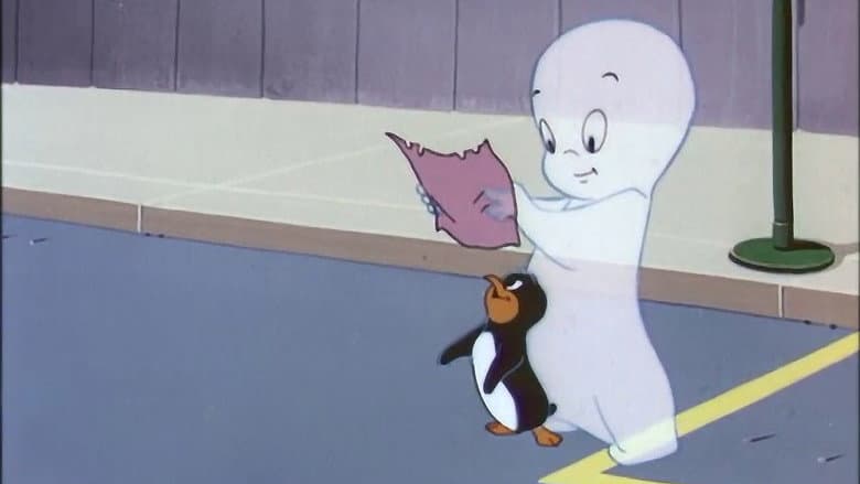 Backdrop from Penguin for Your Thoughts