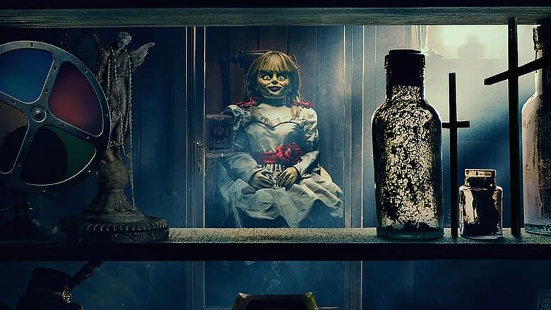 Backdrop from Annabelle Comes Home