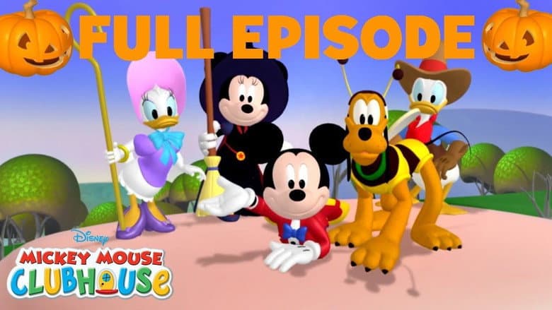 Backdrop from Mickey Mouse Clubhouse: Mickey's Treat