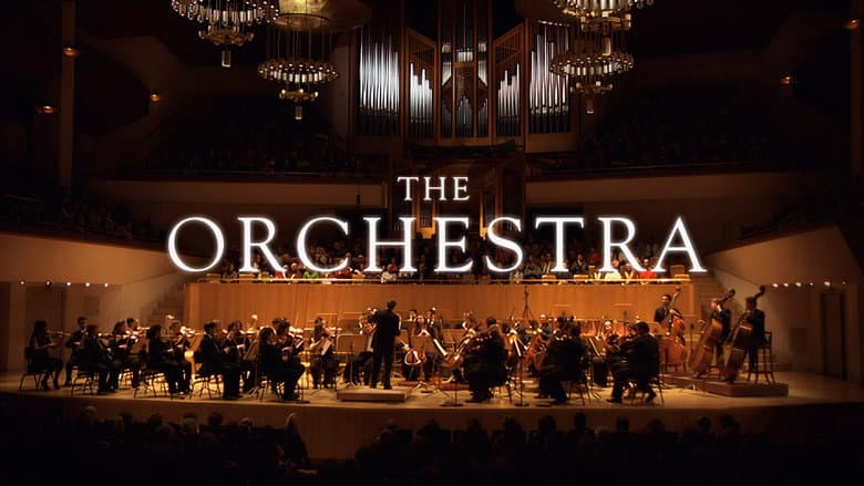 Кадр із фільму «The Orchestra: Claudio Abbado and the Musicians of the Orchestra Mozart»
