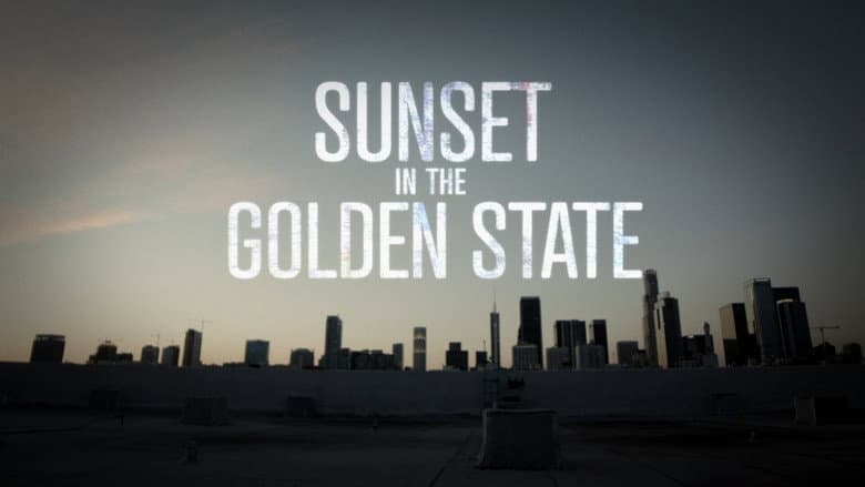 Backdrop from Sunset in the Golden State