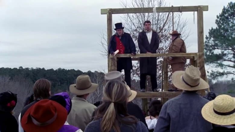 Backdrop from The Hanging of Big Todd Wade