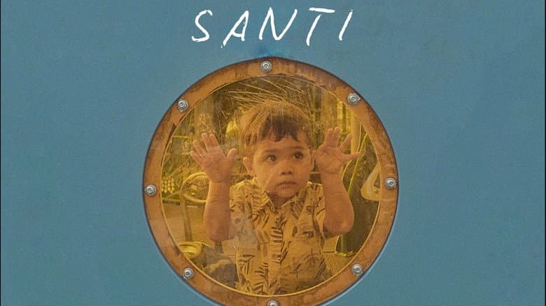 Backdrop from Santi