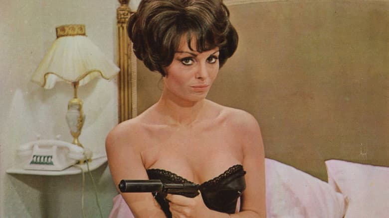 Backdrop from The Spy with a Cold Nose