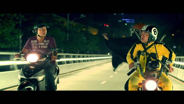 Backdrop from Xui Mà Hên