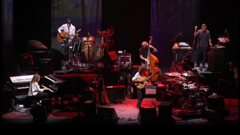 Backdrop from Pat Metheny Group - Speaking Of Now Live