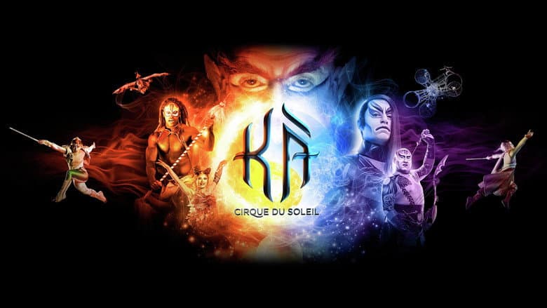 Backdrop from Cirque du Soleil: KÀ Extreme