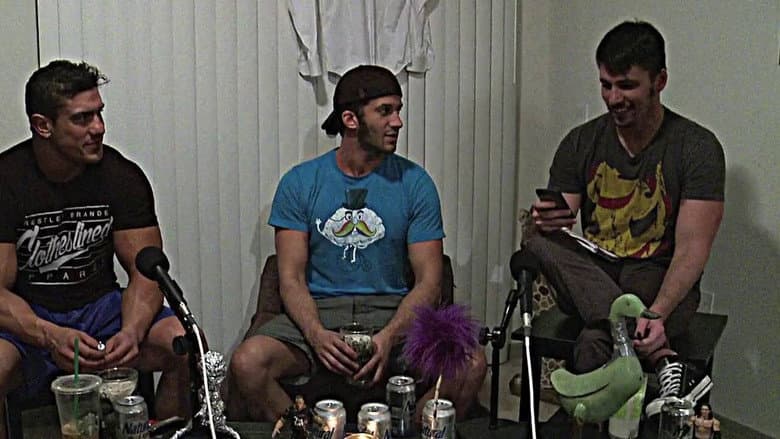 Backdrop from Best Friends With "EC3" Ethan Carter
