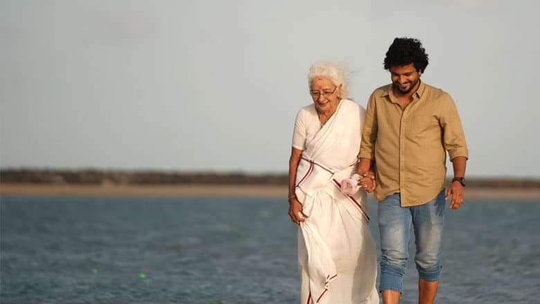 Backdrop from Gauthamante Radham