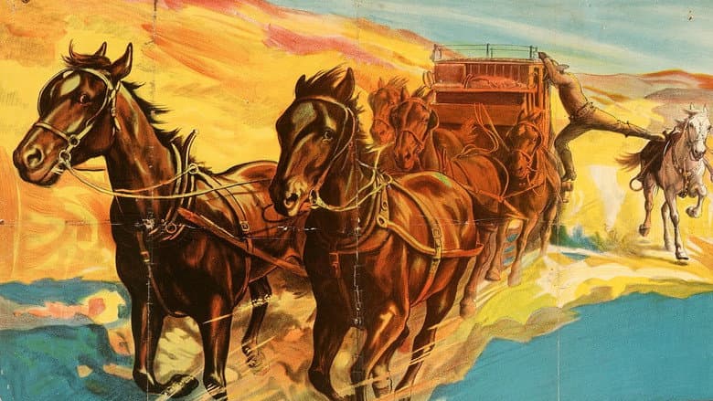 Backdrop from The Lone Rider