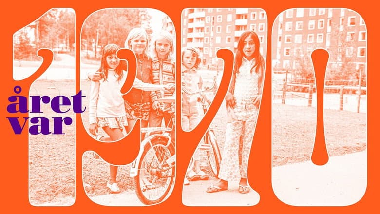 Backdrop from Året var 1970