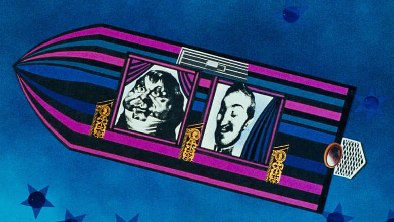 Backdrop from Moon Flight