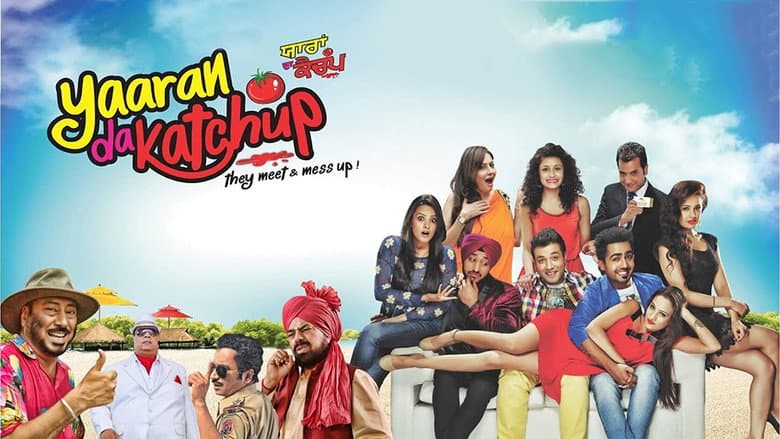 Backdrop from Yaaran Da Katchup