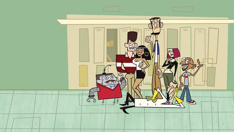 Backdrop from Clone High