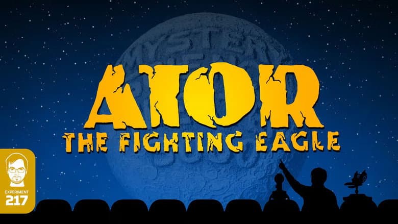 Backdrop from Mystery Science Theater 3000: Ator, the Fighting Eagle