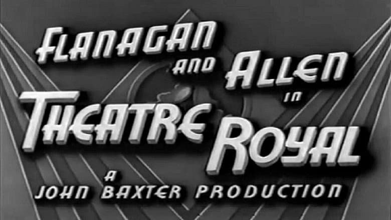 Backdrop from Theatre Royal