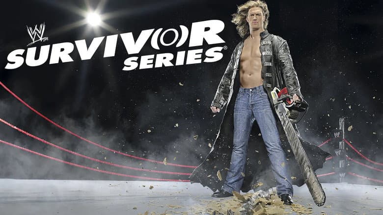 Backdrop from WWE Survivor Series 2007
