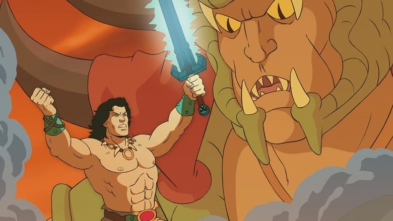 Backdrop from Conan the Adventurer