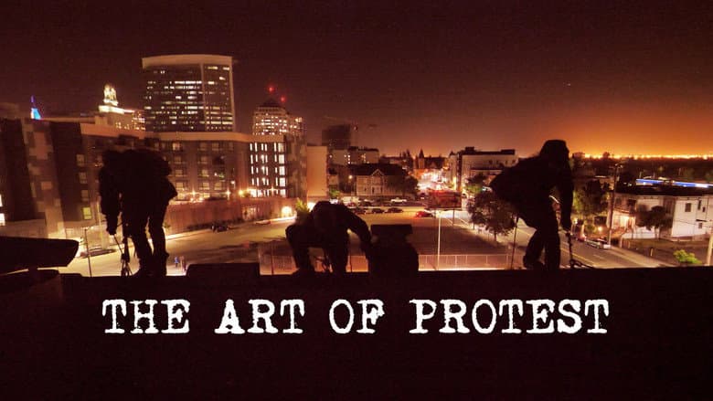 Backdrop from The Art of Protest