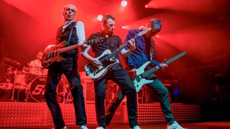 Backdrop from Status Quo - Pictures Live at Montreux 2009