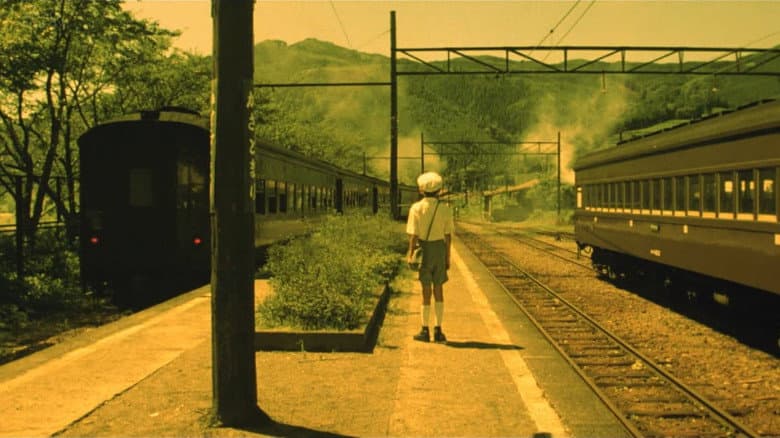 Backdrop from Takeshi: Childhood Days