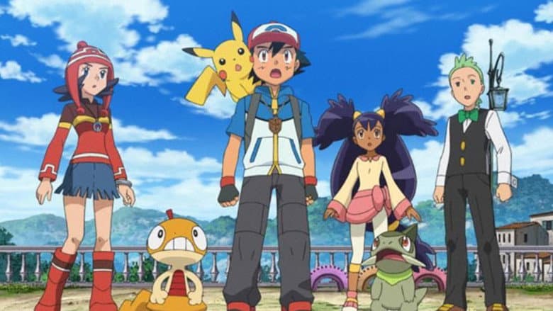 Backdrop from Pokémon the Movie: Black - Victini and Reshiram