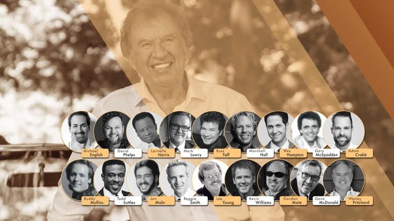 Backdrop from Gaither Vocal Band Reunion: Live