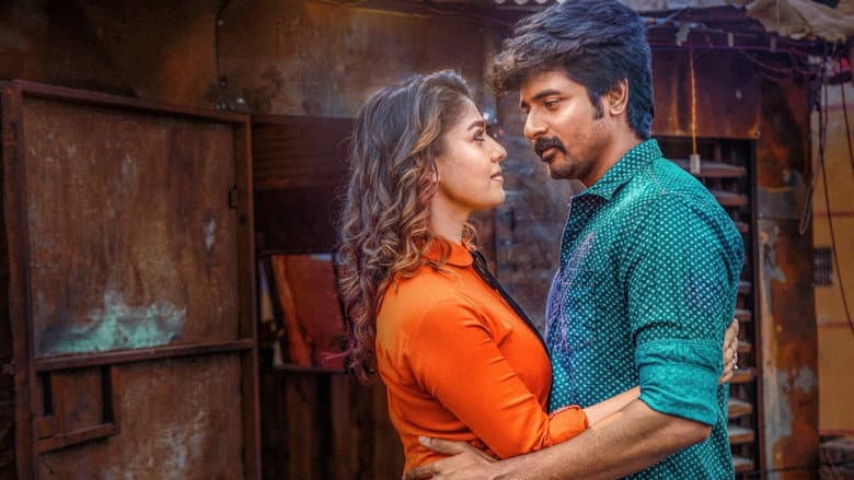 Backdrop from Velaikkaran