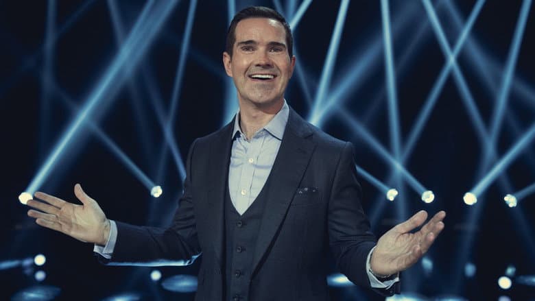 Backdrop from Jimmy Carr: His Dark Material