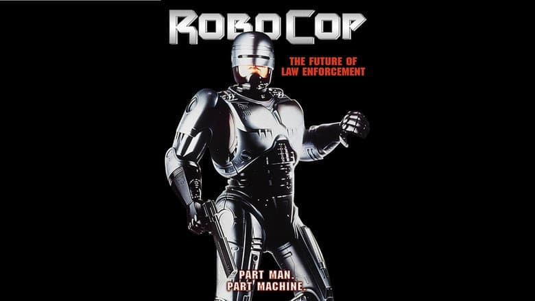 Backdrop from RoboCop: The Future of Law Enforcement
