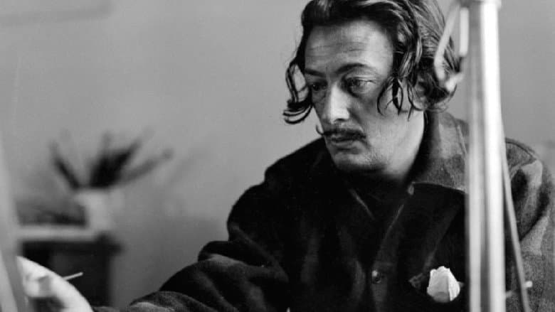 Backdrop from Salvador Dalí: In Search of Immortality