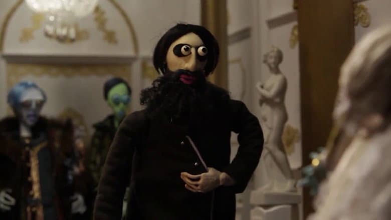Backdrop from The Legend of Rasputin