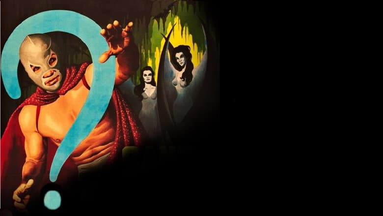 Backdrop from Santo vs. the Vampire Women