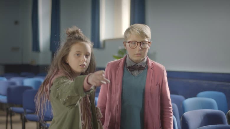 Кадр із фільму «JerryMaja's Detective Agency - The First Mystery»