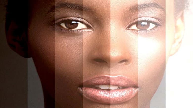 Backdrop from Black Man White Skin