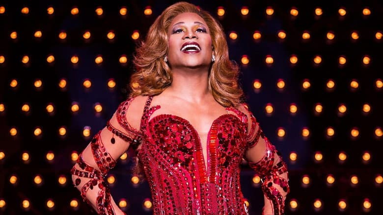 Backdrop from Land of Lola: Backstage at 'Kinky Boots' with Billy Porter