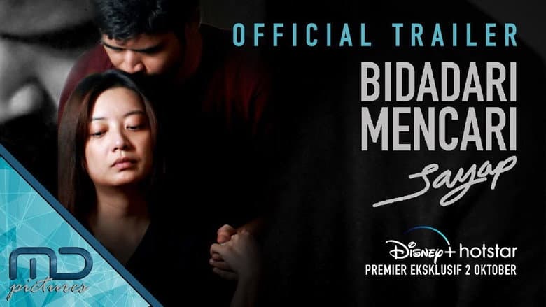 Backdrop from Bidadari Mencari Sayap