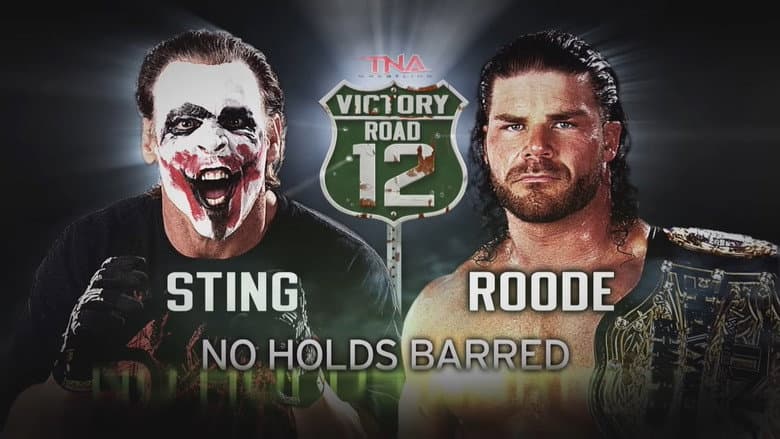 Backdrop from TNA Victory Road 2012